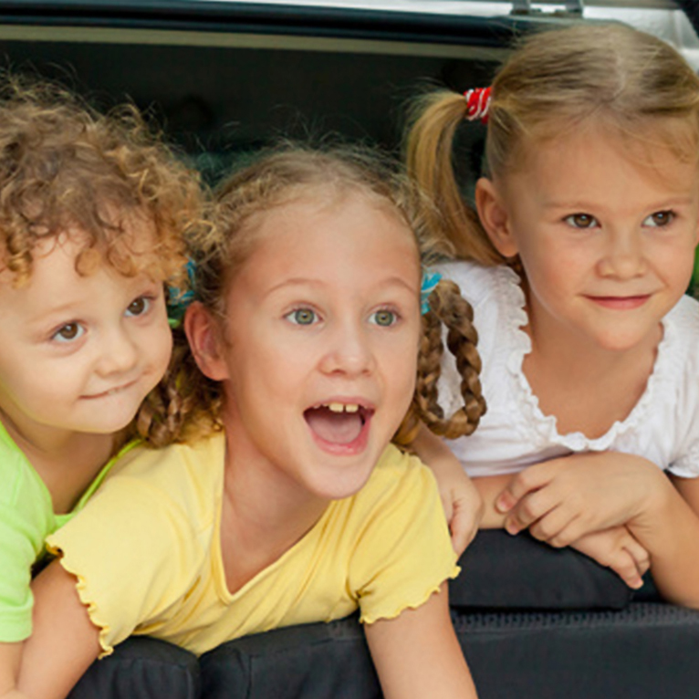 5 giochi da fare in auto con i bimbi