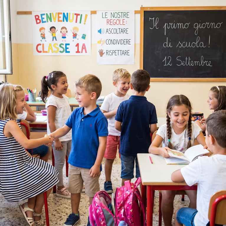10 attività per rompere il ghiaccio il primo giorno di scuola