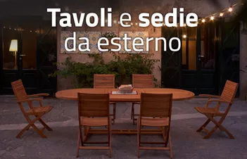Tavoli e sedie da esterno: Scopri le Migliori Offerte Online | Giodicart