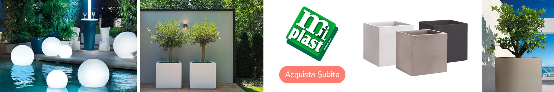 Vasi Miplast: Scopri le Migliori Offerte Online | Giodicart