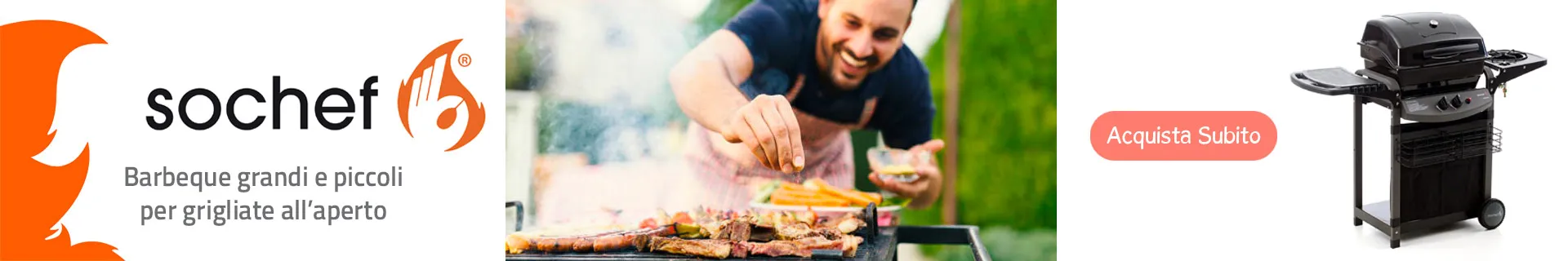 Barbecue Sochef: Scopri le Migliori Offerte Online | Giodicart