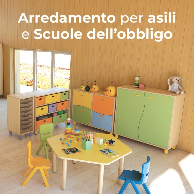 Arredamento per asili e Scuole dell'obbligo: Scopri le Migliori Offerte Online | Giodicart