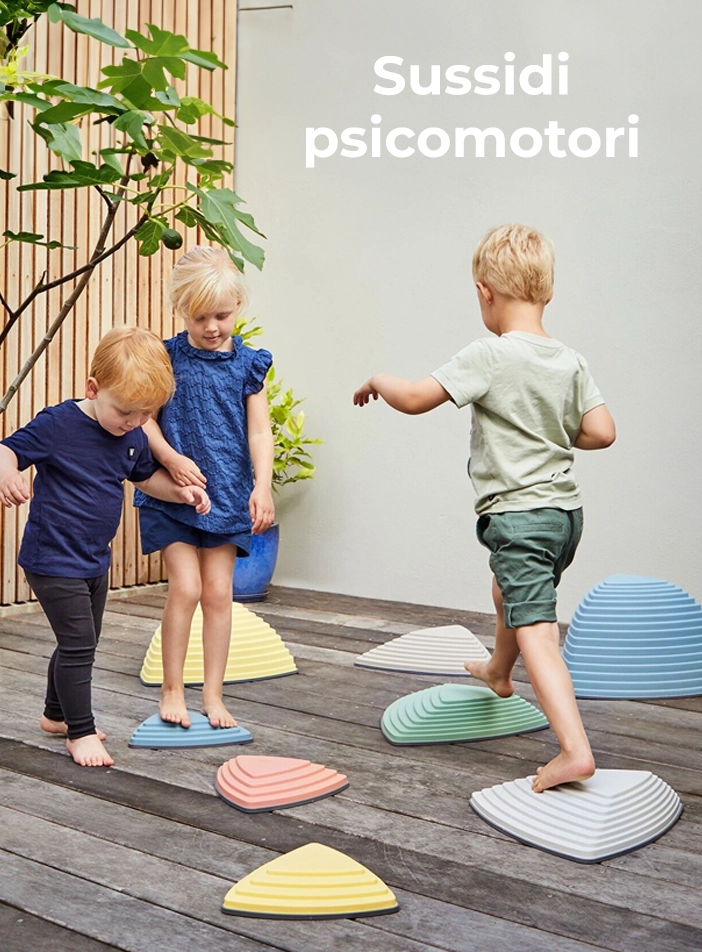Sussidi psicomotori: Scopri le Migliori Offerte per la Scuola Online | Giodicart