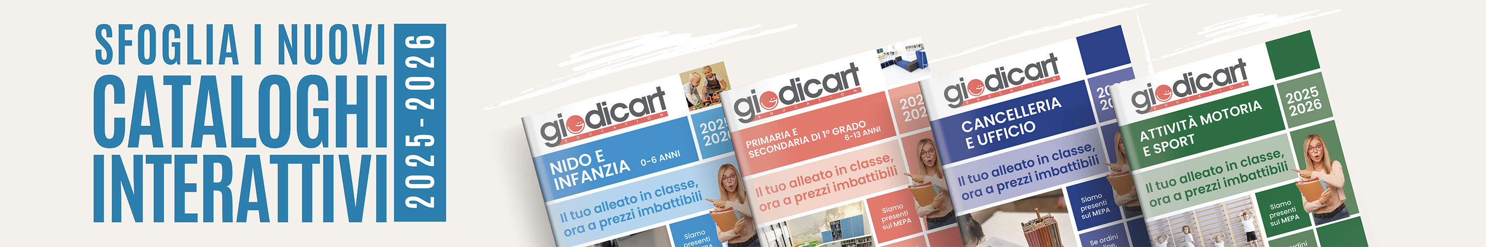 Cataloghi Scuola Didattica: Scopri le Migliori Offerte Online | Giodicart