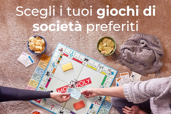 Giochi di società: Scopri le Migliori Offerte Online | Giodicart