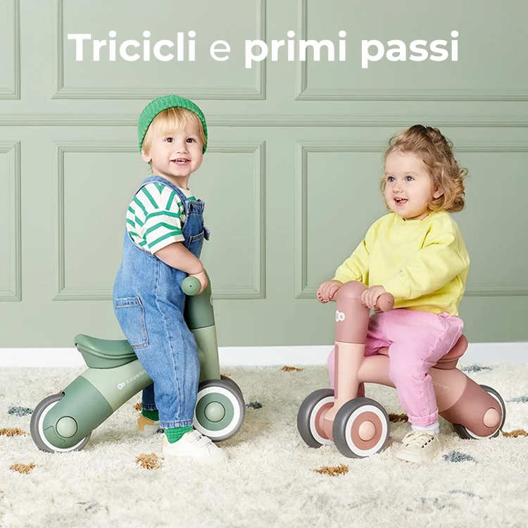 Tricicli e primi passi: Scopri le Migliori Offerte Online | Giodicart