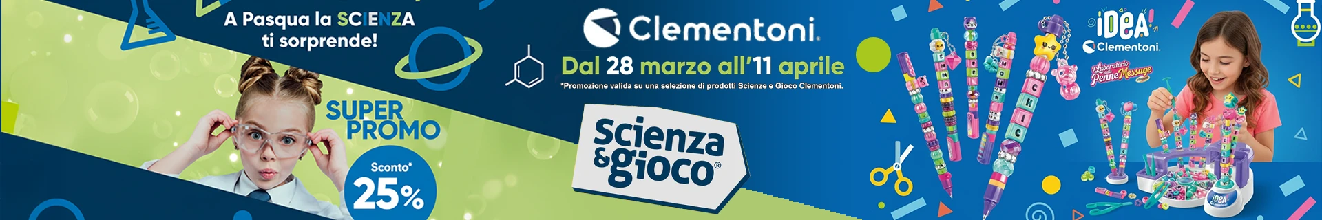 PROMO Pasqua Clementoni -25%: Scopri le Migliori Offerte Online | Giodicart