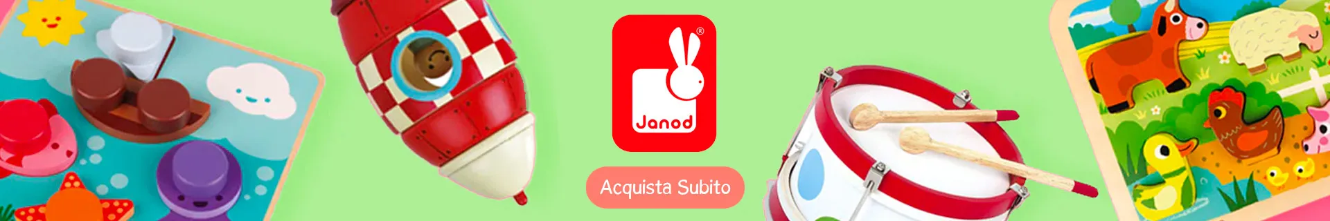 Janod: Scopri le Migliori Offerte Online | Giodicart