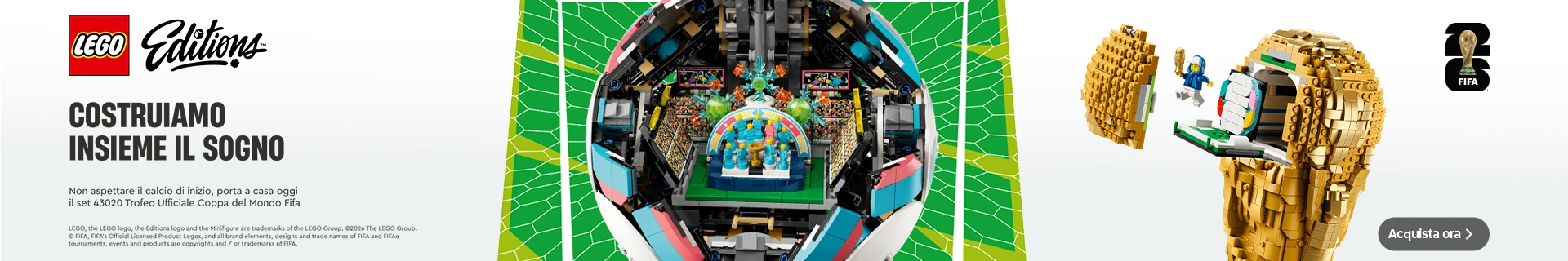 Lego Fifa: Scopri le Migliori Offerte Online | Giodicart