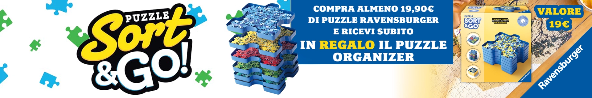 Omaggio Sort & Go: Scopri le Migliori Offerte Online | Giodicart