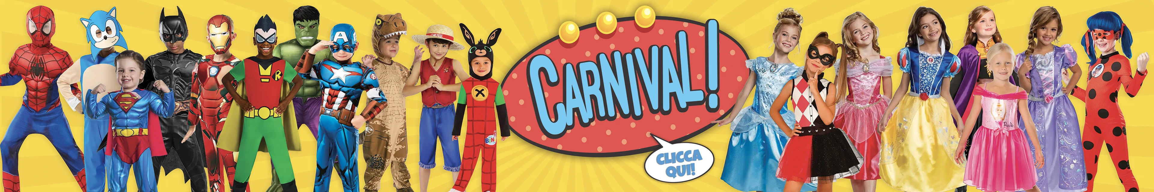 Costumi di Carnevale: Scopri le Migliori Offerte Online | Giodicart