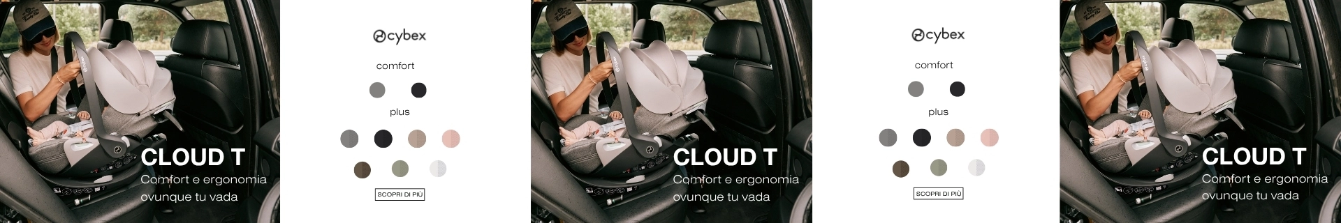 Cybex Cloud T: Scopri le Migliori Offerte Online | Giodicart