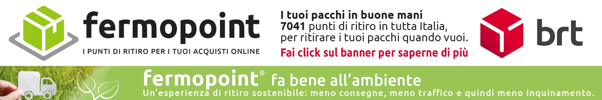BRT FermoPoint: Scopri le Migliori Offerte Online | Giodicart