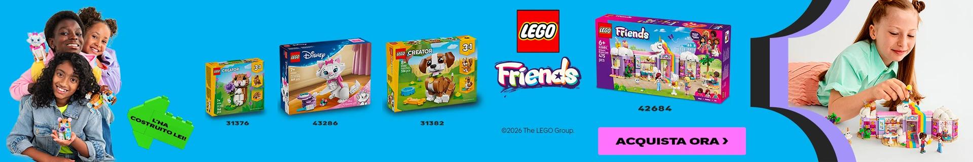 LEGO Friends: Scopri le Migliori Offerte Online | Giodicart