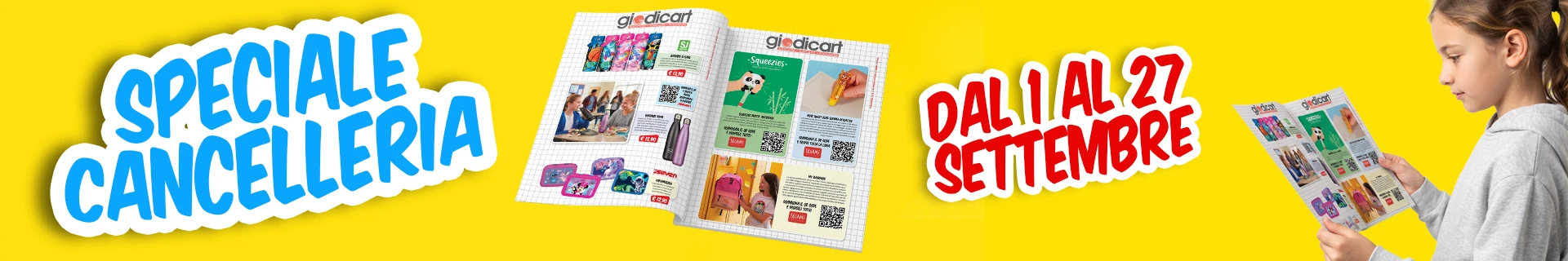 Volantino offerte cancelleria back to school: Scopri le Migliori Offerte Online | Giodicart