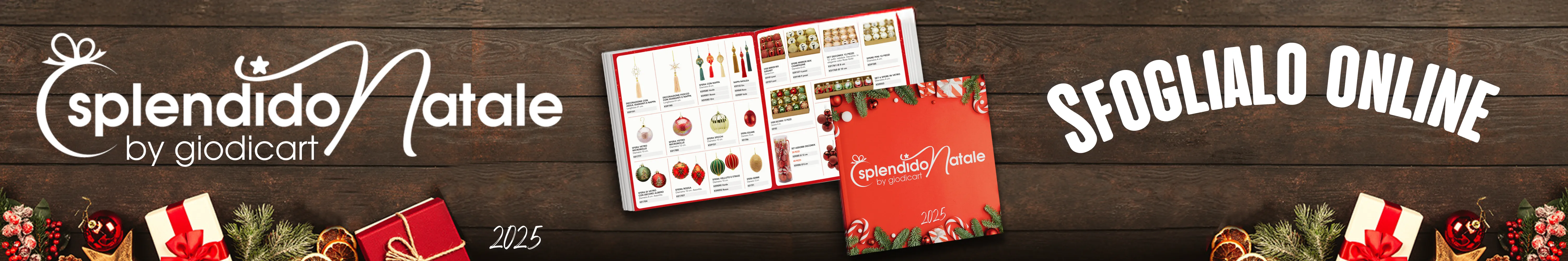 Entra nel mondo di Natale con il catalogo Splendido Natale: Scopri le Migliori Offerte Online | Giodicart