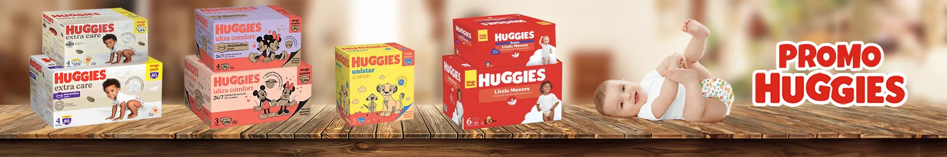 Huggies: Scopri le Migliori Offerte Online | Giodicart