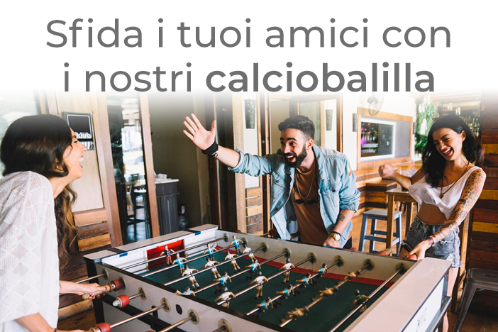 Calciobalilla: Scopri le Migliori Offerte Online | Giodicart