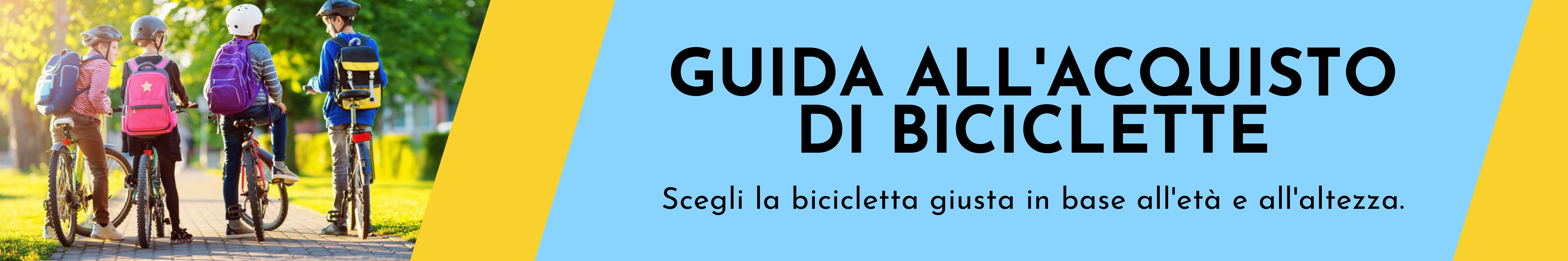 Guida all'acquisto di biciclette