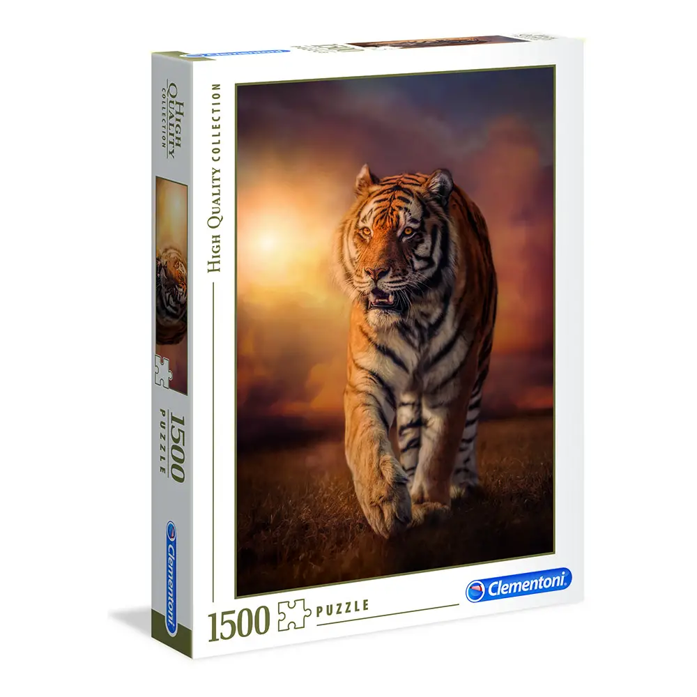 Puzzle 1500 Pezzi Hqc Tiger - puzzle adulti