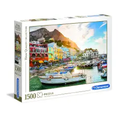 Puzzle 1500 Pezzi Hqc Capri