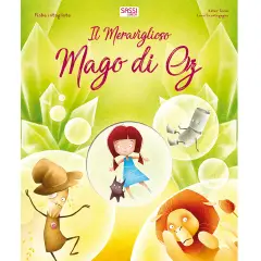 Fiabe Intagliate – Il Meraviglioso Mago di Oz | Edizione Illustrata con Decorazioni Laser