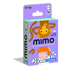 Carte Gioco Mimo – Divertimento e Imitazione per Bambini