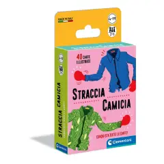 Carte Gioco Sapientino Straccia Camicia