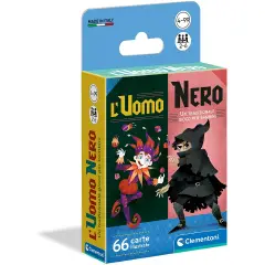 Carte Gioco Sapientino L’uomo Nero – Divertimento e Strategia per Bambini