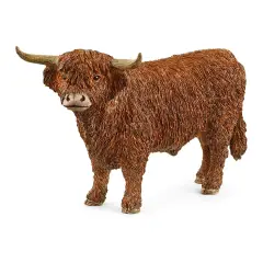 Schleich Mucca Highlander - Miniatura Realistica in Resina
