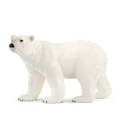 Schleich Orso Polare - Miniatura Realistica in Resina