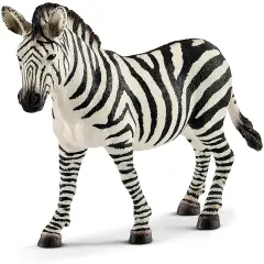 Schleich Giovane Femmina di Zebra - Miniatura Realistica in Resina