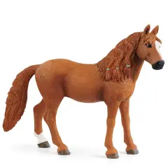 Schleich Giumenta di German Riding Pony - Miniatura Realistica in Resina