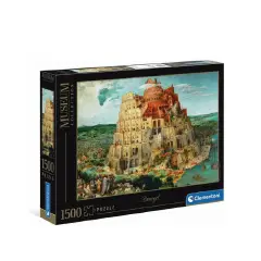 Puzzle 1500 Pezzi Museum Babel Tower