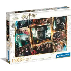 Puzzle 1500 Pezzi Hqc Harry Potter