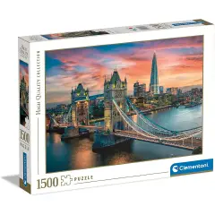 Puzzle 1500 Pezzi Hqc London Twilight