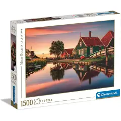 Puzzle 1500 Pezzi Hqc Zaanse Schans