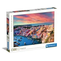 Puzzle 1500 Pezzi Hqc Isola Di Procida