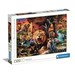 Puzzle 1500 Pezzi Hqc Società Tribale