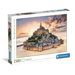 Puzzle 1500 Pezzi Hqc Mont Saint-Michel