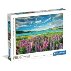 Puzzle 1500 Pezzi Hqc Lago Di Tekapo