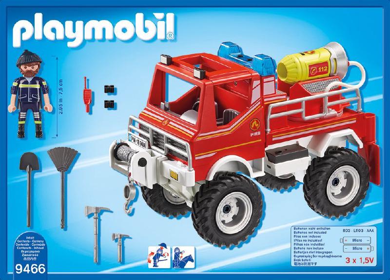 playmobil vigili del fuoco