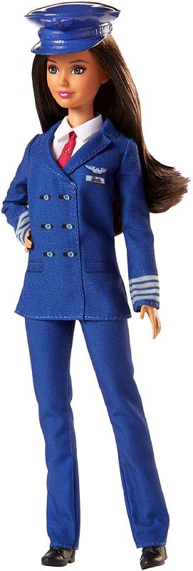 barbie pilota