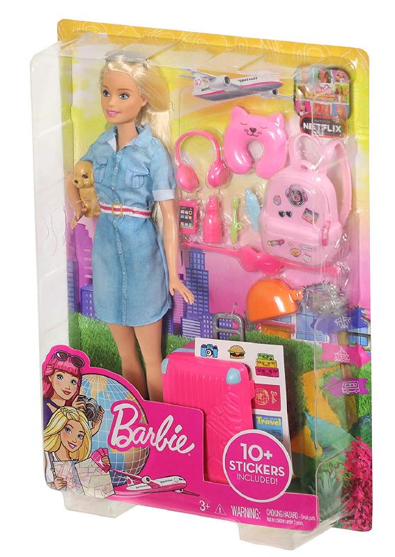 barbie travel