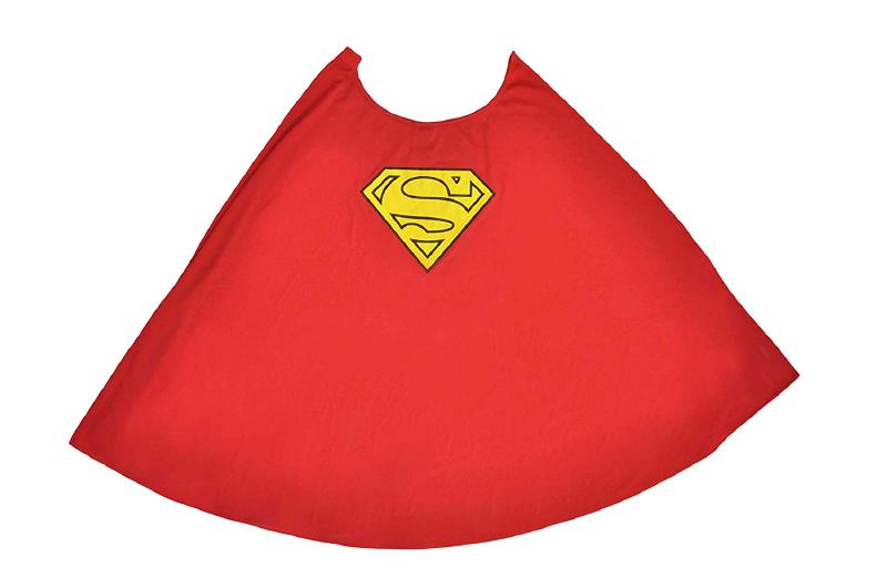 11699.3-4 Ciao-Superman Costume Bambino Originale DC Comics Taglia 3-4 Anni con Muscoli pettorali Imbottiti Colore Blu/Rosso